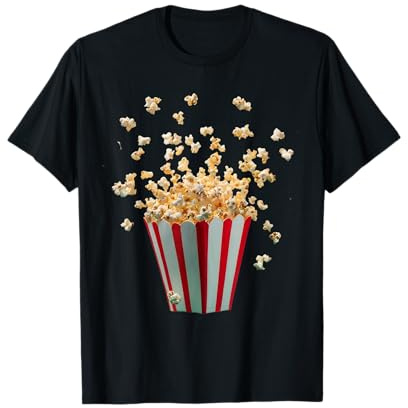 Kostüm Popcorn T-Shirt