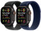 2 cinturini Trail Loop in nylon, compatibili con Apple Watch Ultra 2/Ultra 49 mm, 46 mm, 45 mm, 44 mm, in tessuto elasticizzato e intrecciato con iWatch Ultra 2, Ultra Series 10 SE/9/8/7/6/5/6, 2