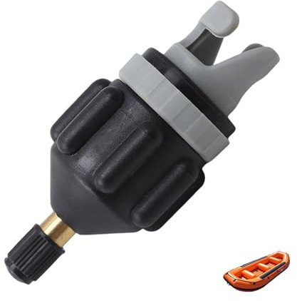 Adattatore SUP per Compressore,Adattatore Pompa SUP per Barca Gonfiabile,Accessorio Adattatore Valvola,Adattatore Valvola Aria,Compatibile con Tavola da Paddle in Piedi,Tavole da Paddle Gonfiabili
