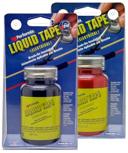 Plasti Dip Liquid Tape Isolierband Flüssigkeit 118ml (Schwarz)