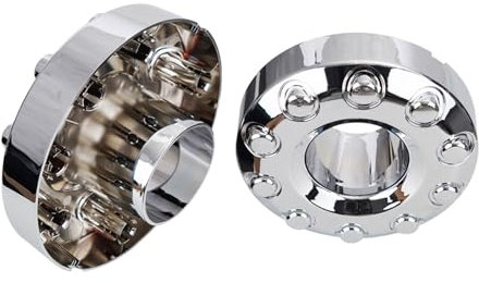 THINCAN 5C3Z1130NA Vorderradmitte Hub Caps 19.5 Zoll 10 Lug Car Wheel Wheel Hub Center Caps Ersatz Für F450 F550 Super Duty