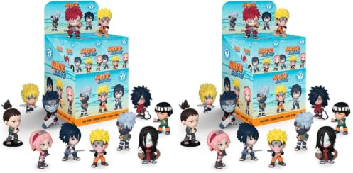 Funko Mystery Mini - Naruto - 1 of 12 to Collect - Styles Vary- Vinyl-Sammelfigur - Geschenkidee - Offizielle Handelswaren - Spielzeug Für Kinder und Erwachsene - Anime Fans und Display
