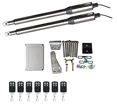 Automatic sliding gate opener kit 300KG automatic Dual Arm swing Gate Opener Operator door open opener For access control home security Gate