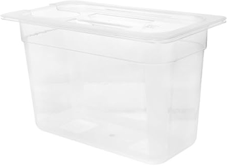 Récipient Sous Vide Haute Capacité 6 L Pour Cuisines Domestiques Boîtier Transparent Pour Mijoteuse Basse Température Pour Une Facile