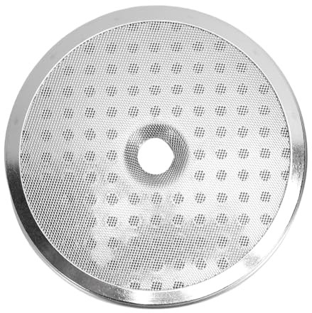 Nurnesy Kaffeemaschinen-Duschsieb für Nuova Simonelli – 56,5 Mm Runder Dispersionsfilter aus Edelstahl, Ersatzteil für die Sekundäre Wasserabscheidung