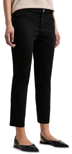 Street One Damen 7/8 Slim Leg Hose im Satin-Look 3818139