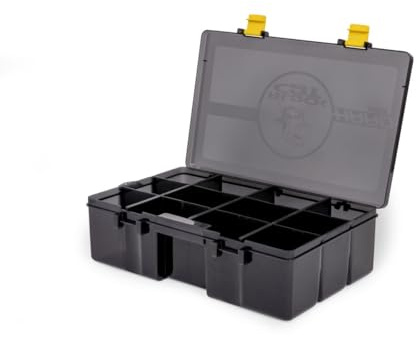 Black Cat Hard Case Multi Tackle Box L, Angelkoffer