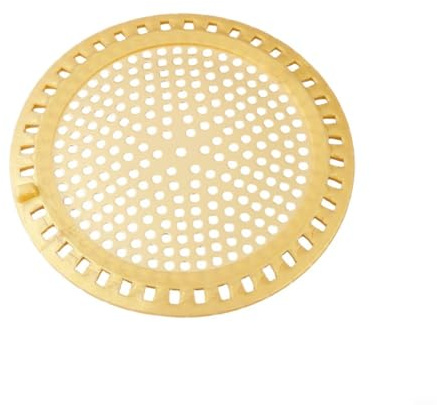 GANCEI Gold 304 Stainless Steel Drain Cover, Hair Catcher Floor Grate For Bathroom Sink And Shower Use