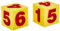 Learning Resources Dadi morbidi giganti con numeri (set da 2)