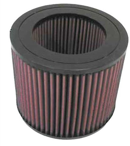 K&N E-2440 Waschbarer und wiederverwendbarer KFZ Tauschluftfilter, Rot | Kompatibel mit: TOYOTA LAND CRUISER, LAND CRUISER, LAND CRUISER, LAND CRUISER 80, LAND CRUISER Hardtop, LAND CRUISER Pick-up