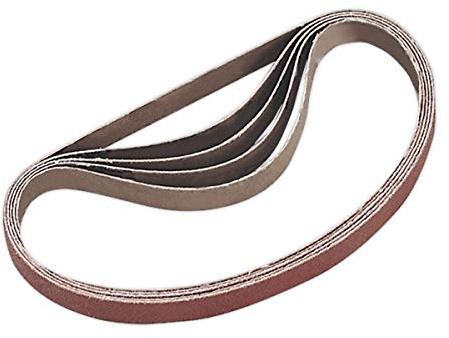 Sealey Sa35/B100G Sanding Belt 100Grit 10 X 330Mm Pack of 5
