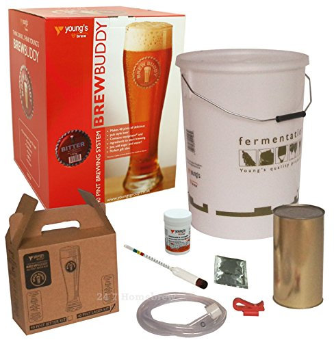 Brew Buddy Beer 40 Pints Home Brew Starter Kit