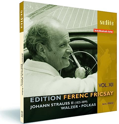 Johann Strauss II - Waltzes / Polkas (Edition Ferenc Fricsay, Vol. 12)