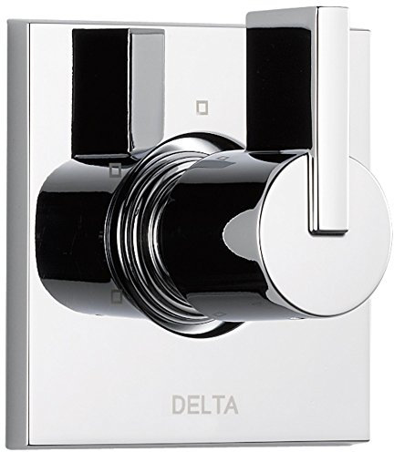 Delta Faucet Vero 3-Setting Shower Handle Diverter Trim Kit, Chrome T11853 (Valve Not Included)