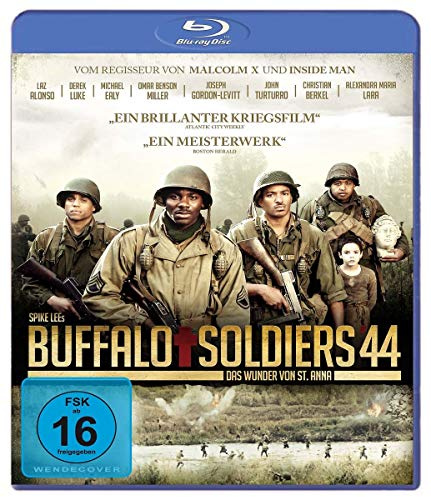 Buffalo Soldiers 44 - Das Wunder von St. Anna [Blu-ray]