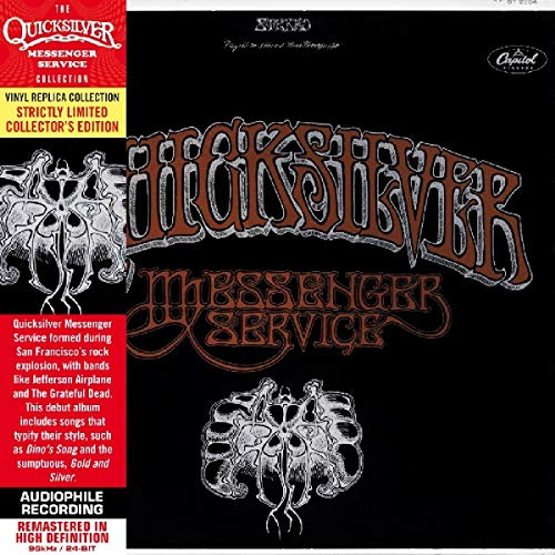 QUICKSILVER MESSENGER SERVICE
