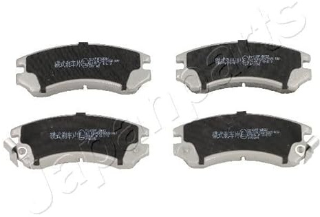 JAPANPARTS PA-135AF Bremsbelagsatz Bremsbeläge Vorne Kompatibel mit SUZUKI SWIFT II Schrägheck EA, MA