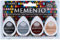 Tsukineko Stone Mountain Memento Stempelkissen Set, Synthetic Material, Mehrfarbig, 14.3 x 9.2 x 2.4 cm, Mutli