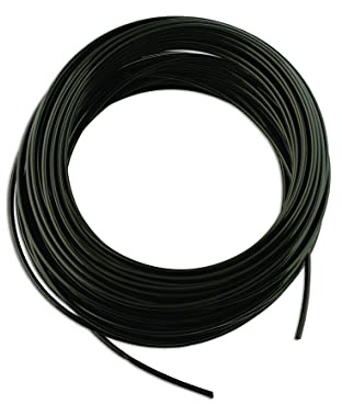 Connect 30921 Semi Rigid Black Nylon Tubing 6mm OD 30m