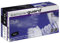 Semperguard F-1321 Nitril-Stil Einweghandschuhe, Medium, Packung von 100
