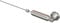 Flairdeco Seilspanngarnitur mit Gelenk, Metall, vernickelt, 1 Set