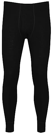 Dilling große Größen - Leggings für Herren aus 100% Bio-Merinowolle