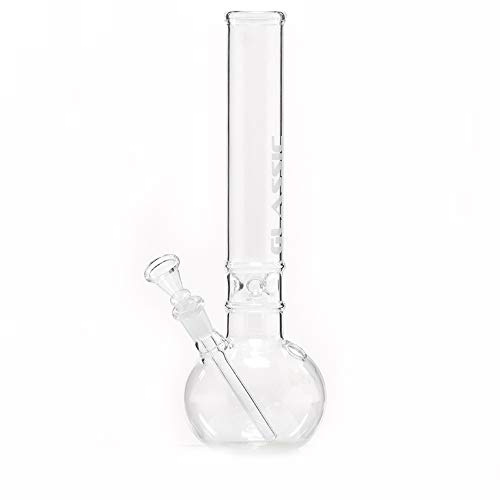 BOUNCER GLASSIC GLASS ICE BONG - H:30CM - Ø:40MM - SOCKET:18.8MM