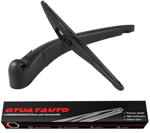OTUAYAUTO Heckscheibenwischer kompatibel mit Mercedes Benz B Klasse W245 05-11, Scheibenwischer Hinten Wischerarm mit Wischerblätter, Länge: 300mm