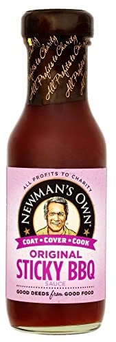 Newman's Own Sticky Barbecue Marinade Sauce 250ml (Pack of 1)