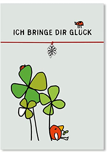 Glücksschmiedin - Glücks Geschenk, Wunscharmband mit silberfarbenem Anhänger mit Spruchkarten