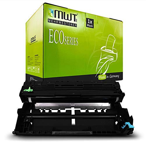 1x MWT Trommel kompatibel für Brother DCP-L 5500 6600 DW DN DR-3400 Black Schwarz OPC OPC-Trommeleinheit Drum