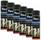 6X Kwasny SprayTec Unterbodenschutz Spray Bitumen Schwarz AutoK 500ml 235500