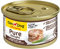 GimDog Pure Delight Hühnchen mit Rind - Proteinreicher Hundesnack mit zartem Fleisch in köstlichem Gelee - 12 Dosen (12 x 85 g)