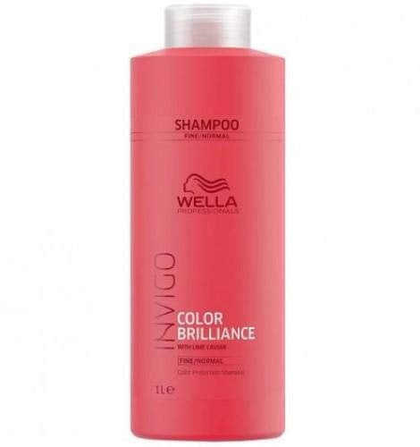 Wella Brilliance Shampoo (For Colored Hair) 1000ml