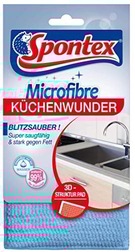 Spontex Microfibre Küchenwunder 3D - Bayeta de microfibra