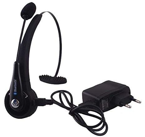 OSTENT Auriculares inalámbricos Auriculares Auriculares Micrófono y control de volumen Compatible para Sony PlayStation PS3