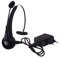OSTENT Auriculares inalámbricos Auriculares Auriculares Micrófono y control de volumen Compatible para Sony PlayStation PS3
