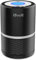 Levoit Air Purifiers for Home Allergies with True HEPA Filter, Display Off, 3 Speeds, Night Light, Filter Change Reminder, Quiet Air Filter for Dust, Smoke, Pollen, Pets, Hay Fever, LV-H132 Black