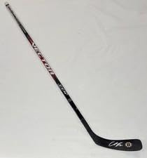 Topps Casey Mittelstadt Signed Stick Colorado Avalanche Ccm Shaft Koho Blade Jsa Coa - Autographed Nhl Sticks