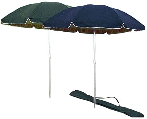 cosedacasa Ombrellone da mare per spiaggia giardino diametro 200 in alluminio duplex