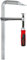 BESSEY Ganzstahl-Schraubzwinge GZ40-12KG Spann-Weite (max.): 400 mm Ausladungs-Maße:120 mm
