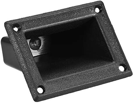 sourcing map 2 Stück Versenk Lautsprecher Griffhalter Bühnenlautsprecher Griff Lange für PA/DJ Audio Schrank Box