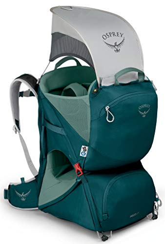 Osprey Poco LT porte-bébé de randonnée unisexe Deep Teal O/S
