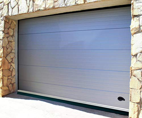 Burlete Puerta Garaje 2.5M Plata