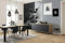 Komar Vlies Fototapete Yin Yang - Wohnzimmer, Schlafzimmer, Dekoration, Tapete, Größe: 200 x 280 cm (Breite x Höhe) - 4 Bahnen - Bahnbreite 50 cm