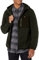 Tommy Hilfiger Herren Hooded Performance Fleece Jacket Jacke, Anthrazit/Schwarz, gemischte Medien, M