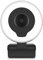Aluratek Webcam ad anello 2K HD con messa a fuoco automatica con treppiede