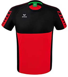Erima Enfant T-Shirt Six Wings,Rouge/Noir,116