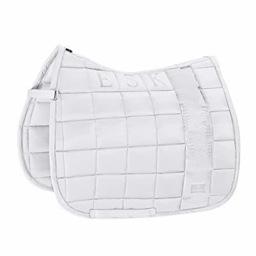 Eskadron Schabracke Big Square Glossy Platinum 22 White VS