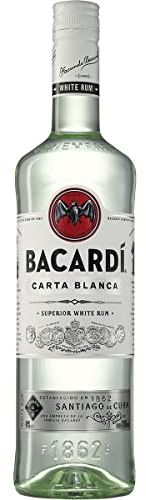 BACARDI Carta Blanca ron blanco superior botella 70 cl